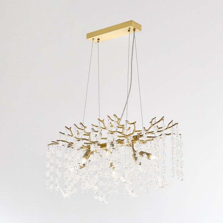 Подвесная люстра Arte Milano Веточка 230210.700.6.E14.B1 FB BRD-Clear