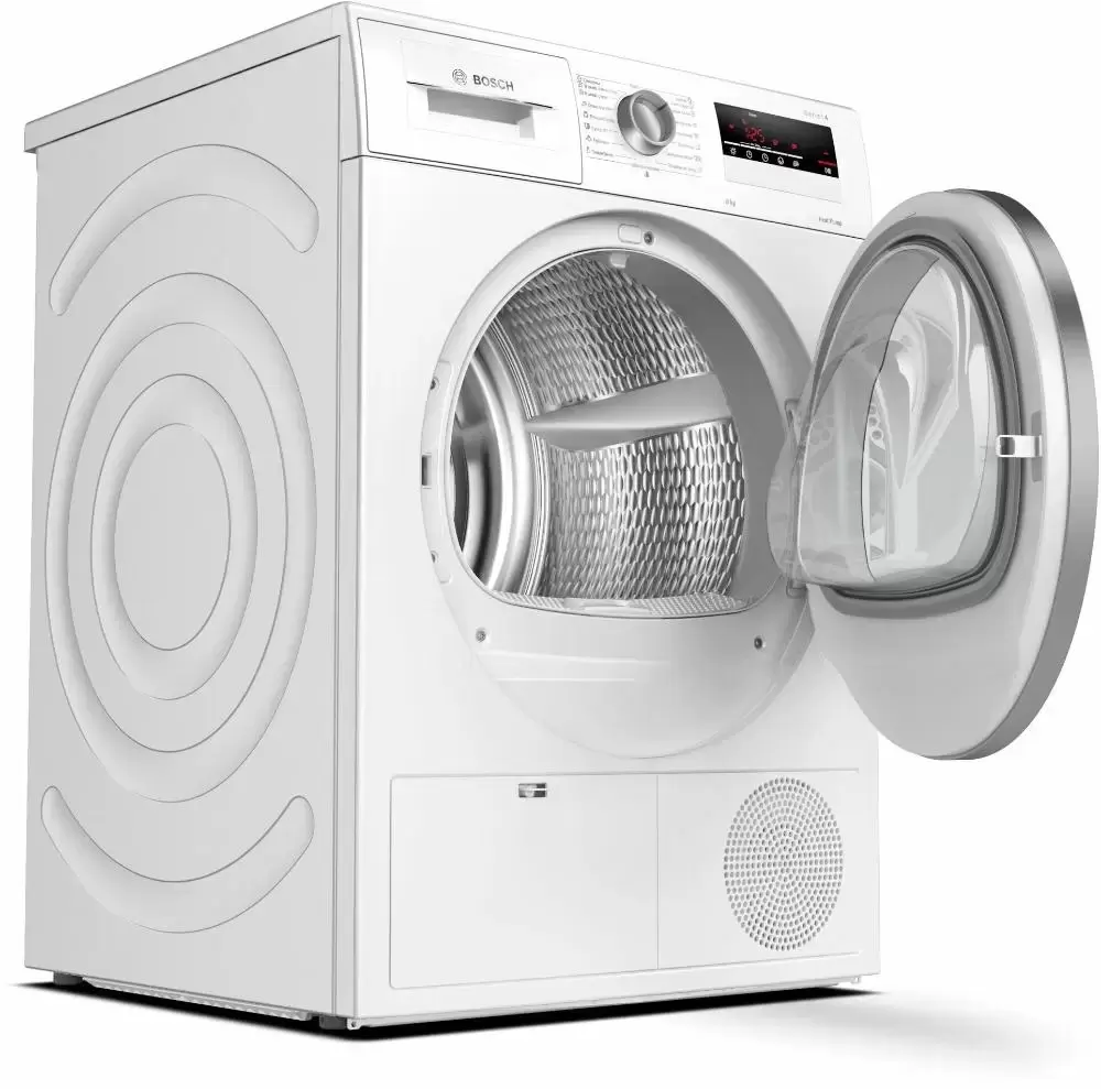 Сушильная машина с тепловым насосом BOSCH WTH85201OE