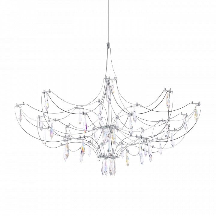 Подвесная люстра Loft it Mira 10589/900 Silver Asfour