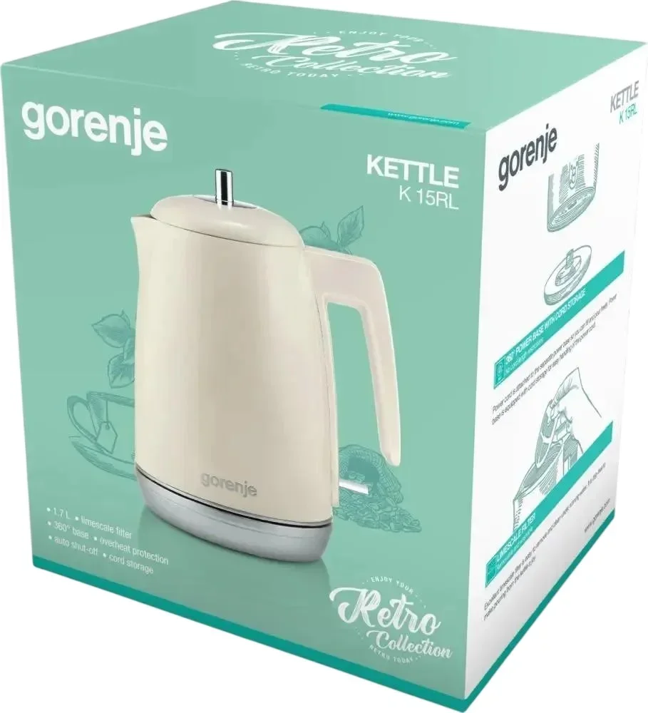 Чайник Gorenje K15RL
