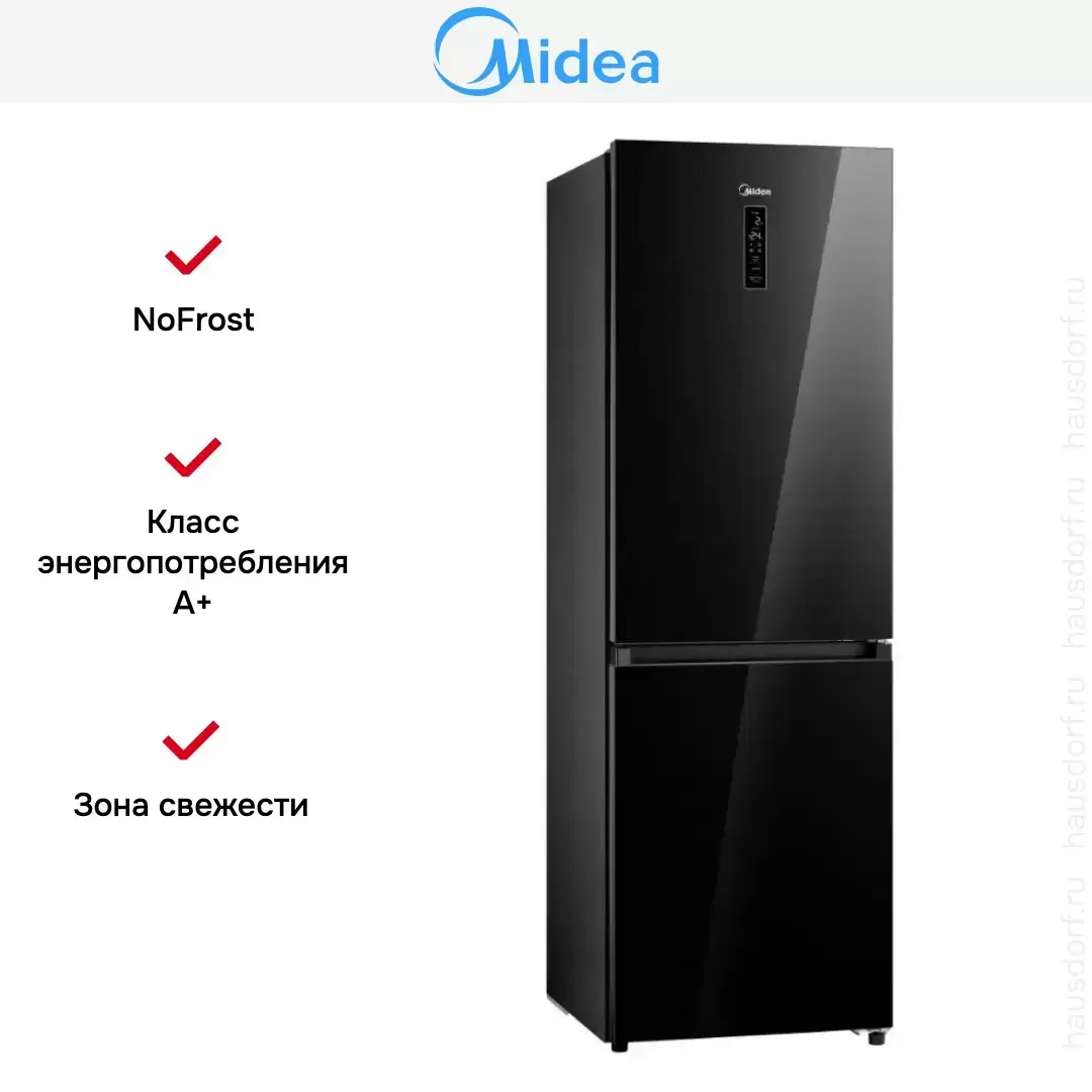 Холодильник Midea MDRB470MIE22OM