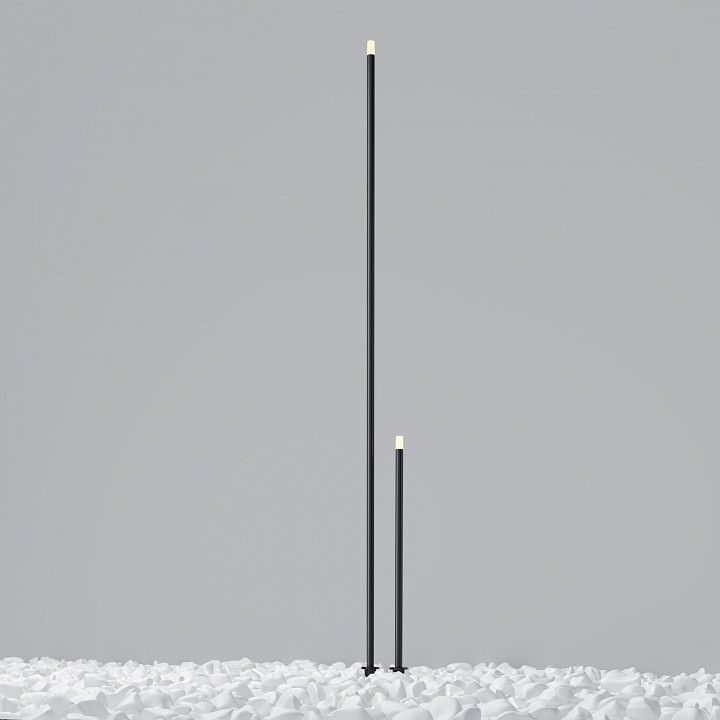 Наземный высокий светильник Maytoni Outdoor Копье O441FL-L1GF3K