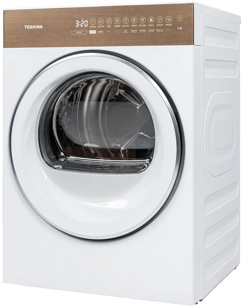 Сушильная машина Toshiba TD-T37BS100HWRU(WT)