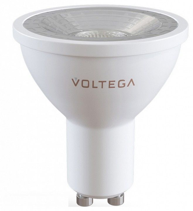 Лампа светодиодная Voltega Софит (Sofit) GU10 линзованный (Lens) GU10 7Вт 2700K 7252