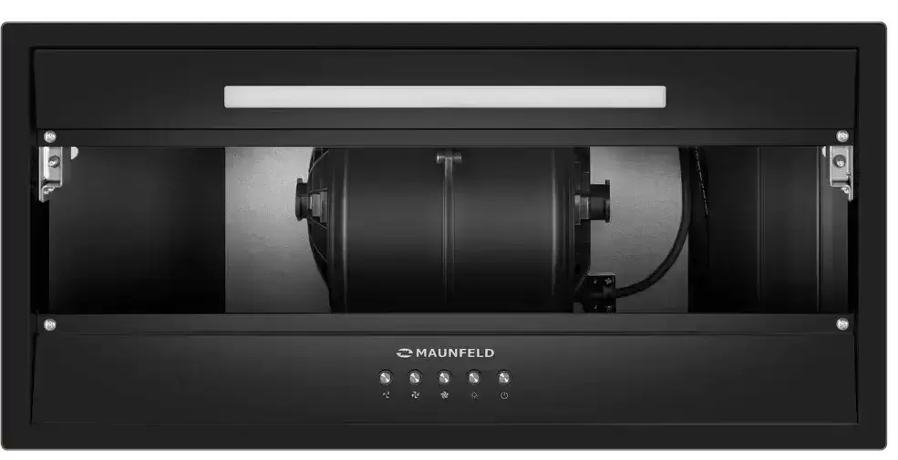 Встраиваемая вытяжка Maunfeld VIVID 603EM черный