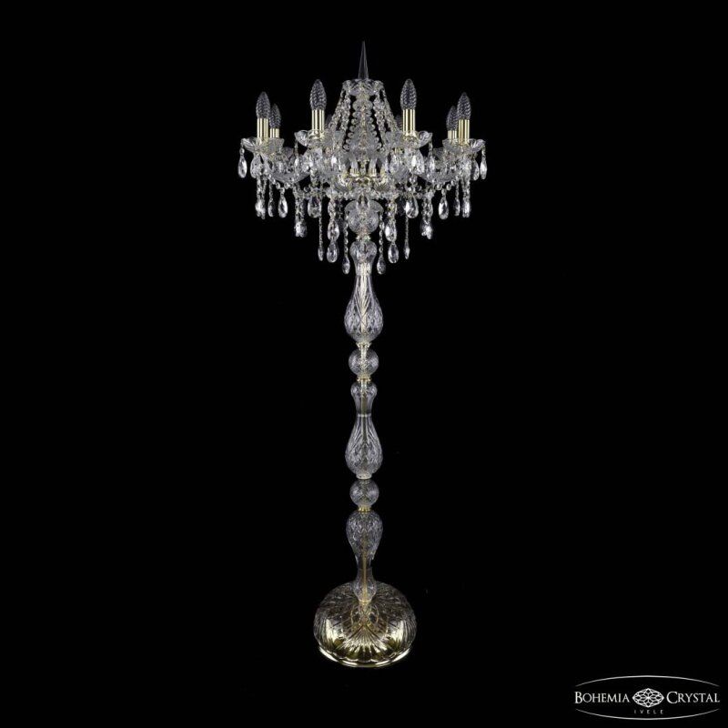 Торшер Bohemia Ivele Crystal 1415 1415T1/8/200-160 G