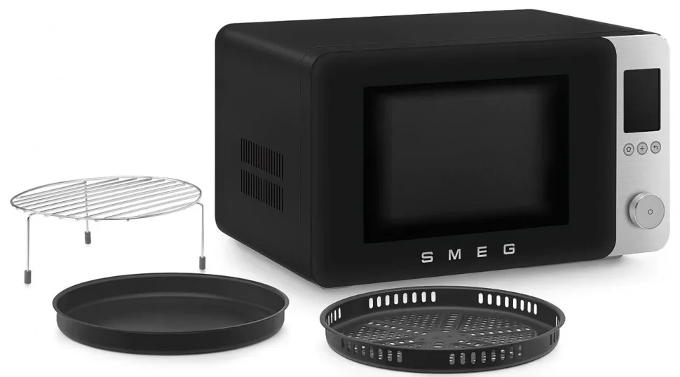 Микроволновая печь Smeg MOC02BLMEU