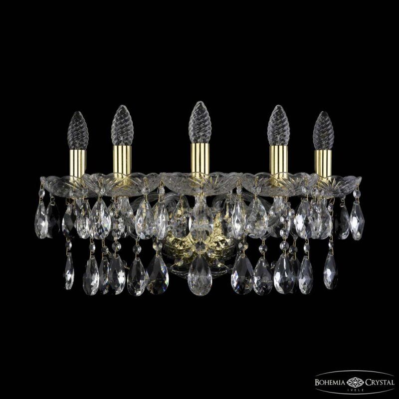 Бра Bohemia Ivele Crystal 1413 1413B/5/165/XL G