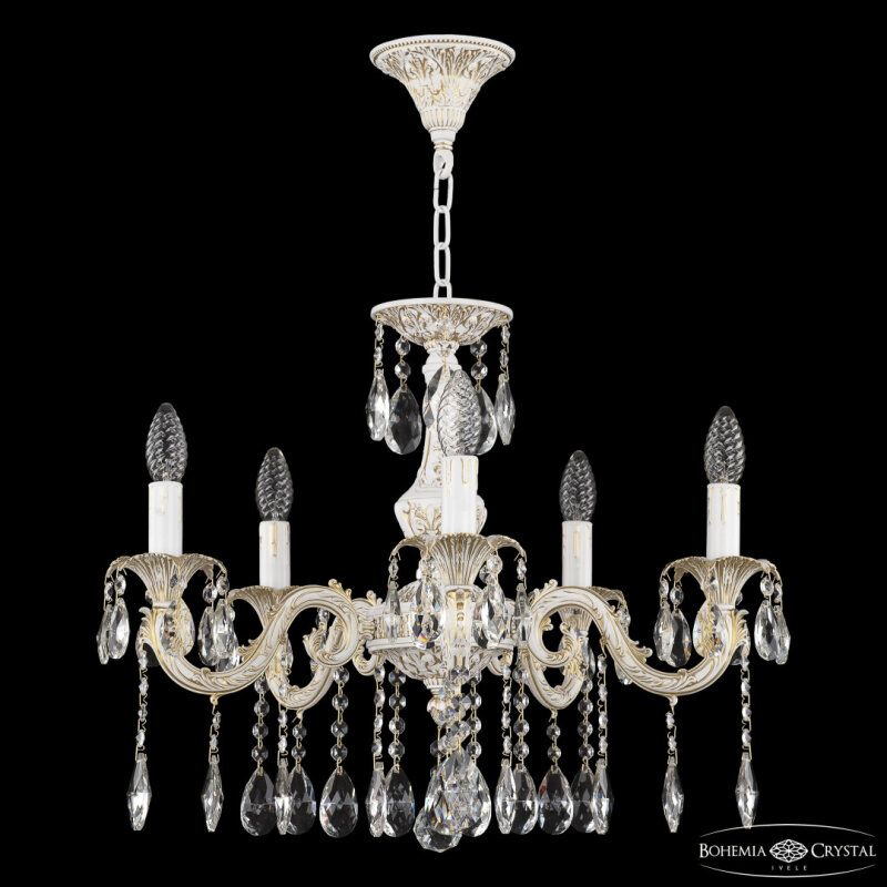 Подвесная люстра Bohemia Ivele Crystal AL7901 AL79101/5/175 A WMG