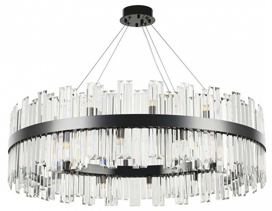 Подвесная люстра Arte Milano Белладжо 440110.960.28.G9.E1 BK