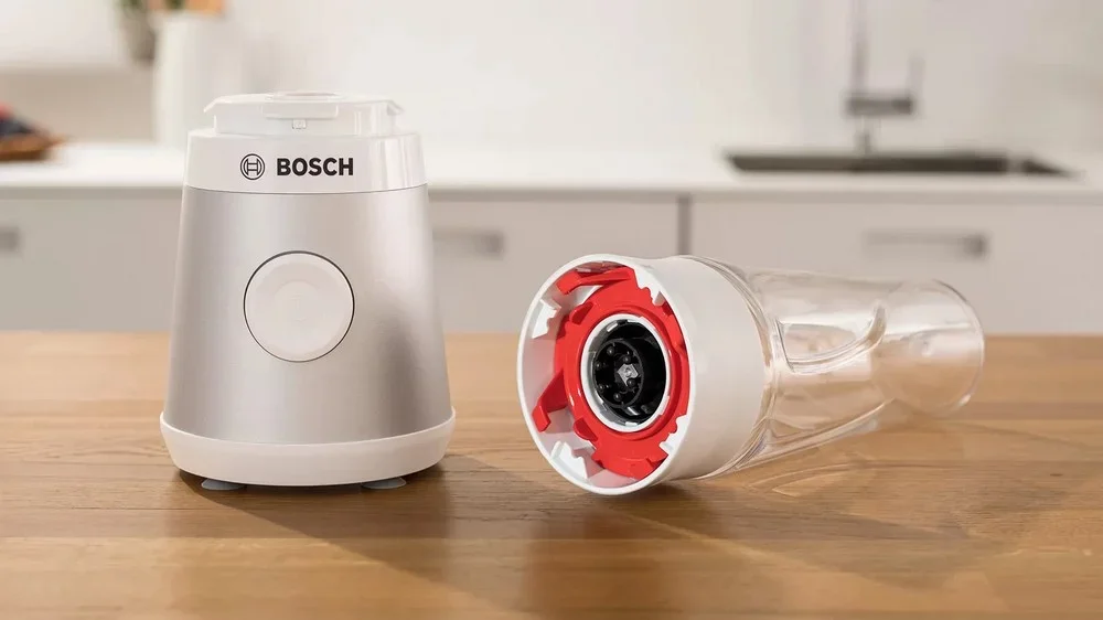 Блендер Bosch MMB2111T нержавеющая сталь