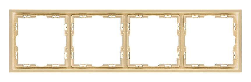 Рамка на 4 поста Kollinger Eclipse EC4GD