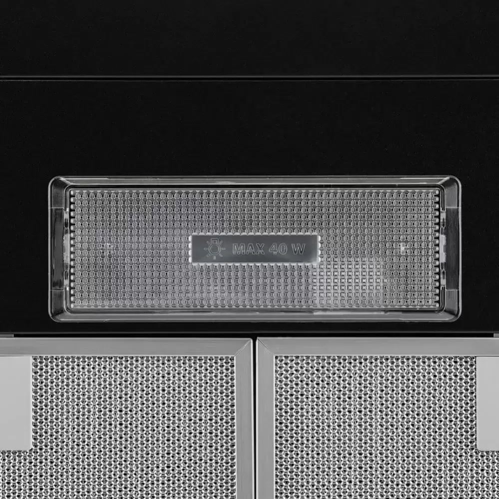 Вытяжка Krona BELLA 600 BLACK push button
