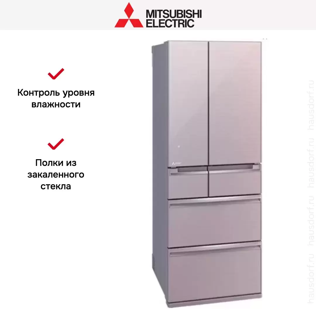 Холодильник Mitsubishi Electric  MR-WXR627Z-P-R1