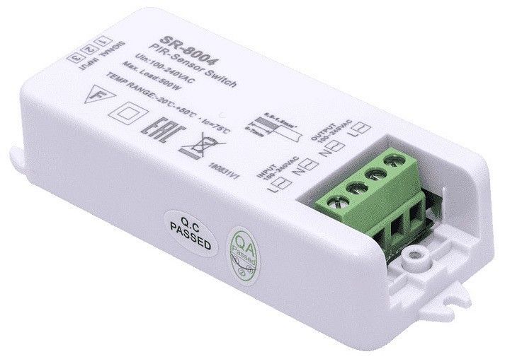 Датчик движения SWG Датчики движения PIR-Motion SR-8004