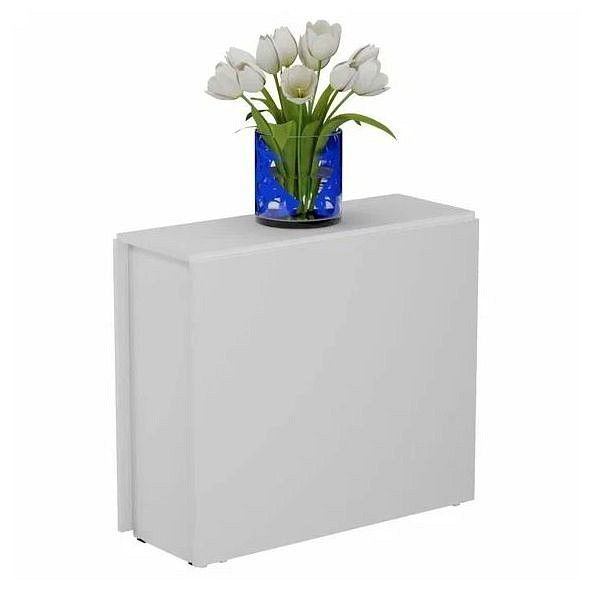 Стол обеденный Мебель Смоленск СТ-01 СТ-01-БЕЛ