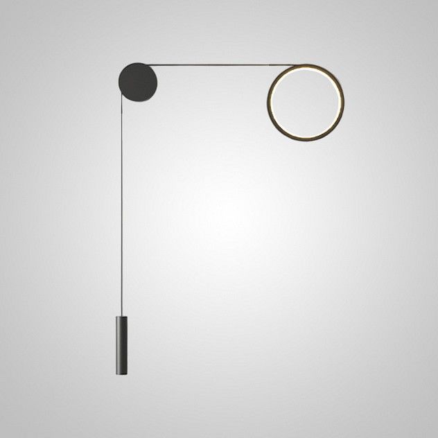 Накладной светильник Imperiumloft  Hook01