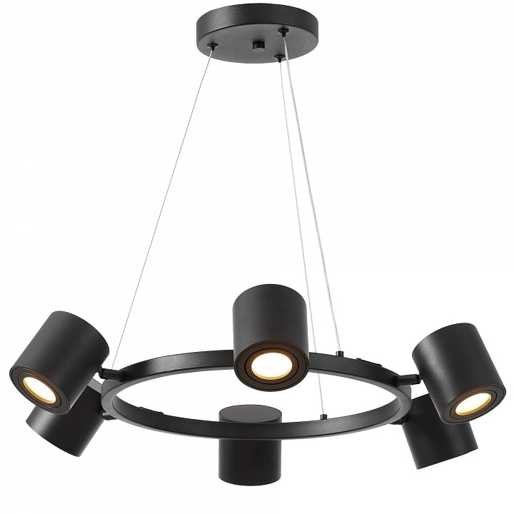 Подвесная люстра Lampit NATI TS P1999-6 BK