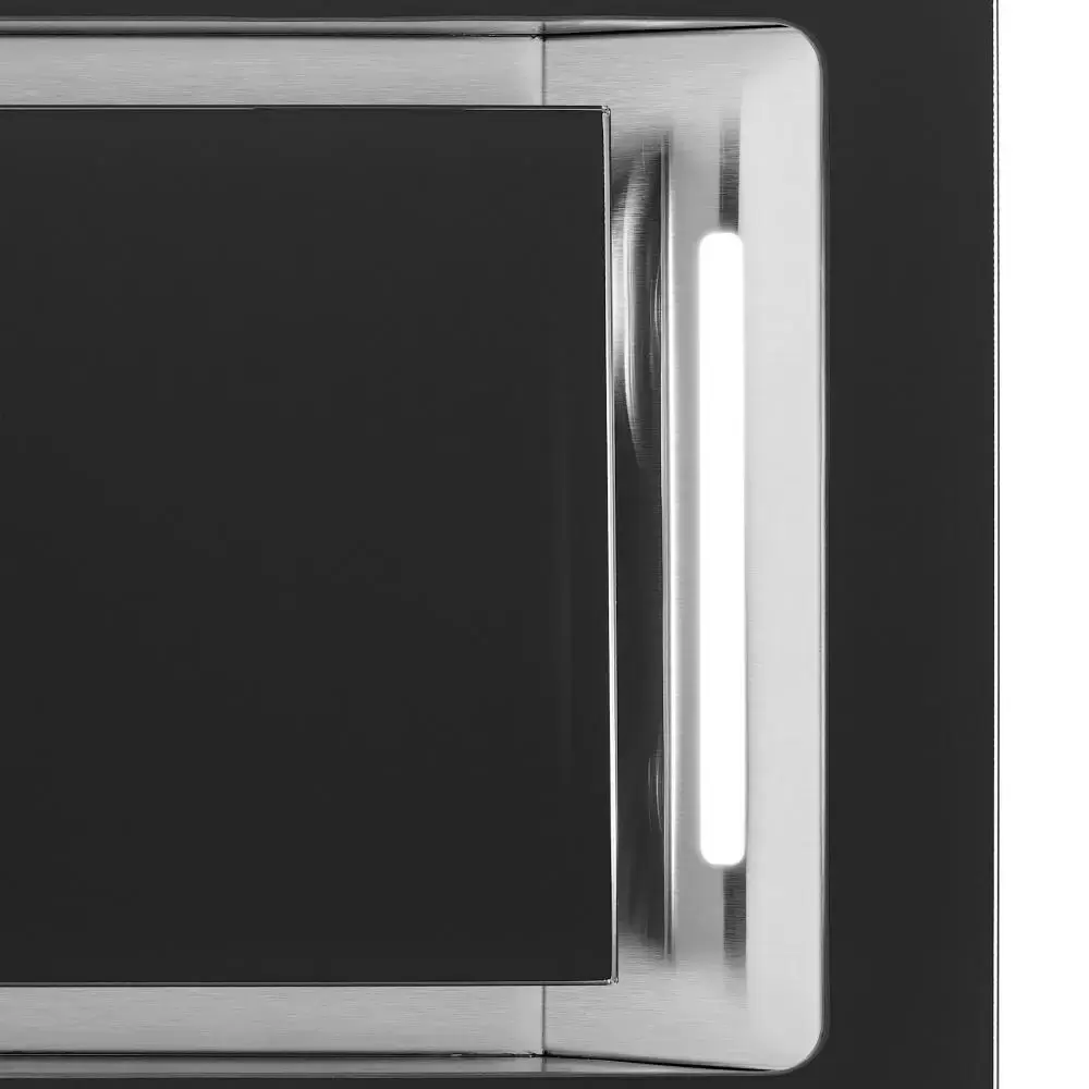Встраиваемая вытяжка Krona SELINA 600 GLASS BLACK S