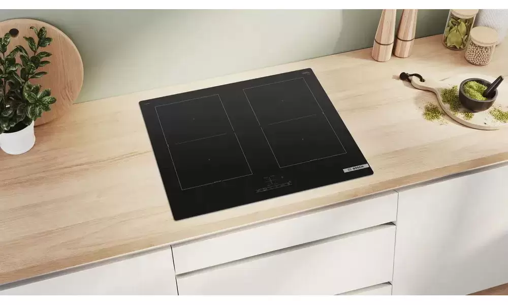 Индукционная варочная панель Bosch PVQ61RBB5E