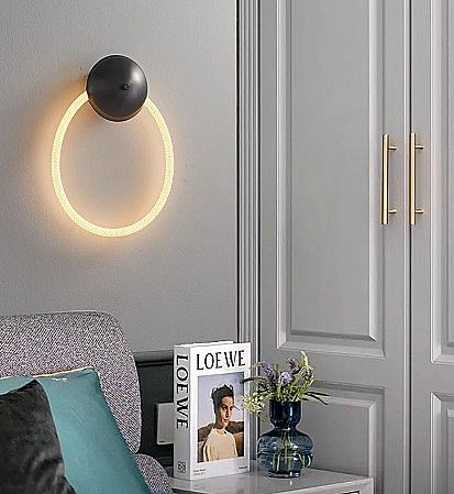 Бра LIGHTERA Tura LE103W-43BA STEEL