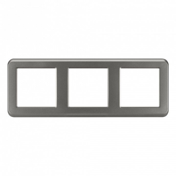 Рамка на 3 поста Arlight VERSA 043785