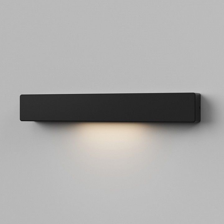 Накладной светильник Elektrostandard Rise 40163/LED 3000K Черный