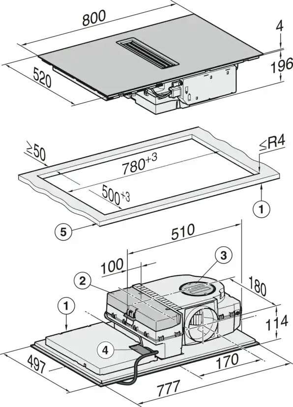 Варочная панель Miele KMDA 7473 FL-U