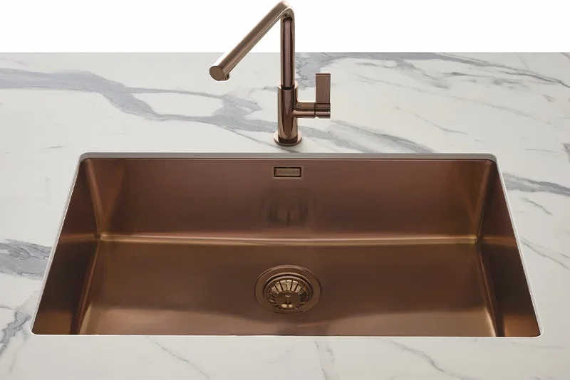 Мойка Smeg Mira VSTR71CUX медный
