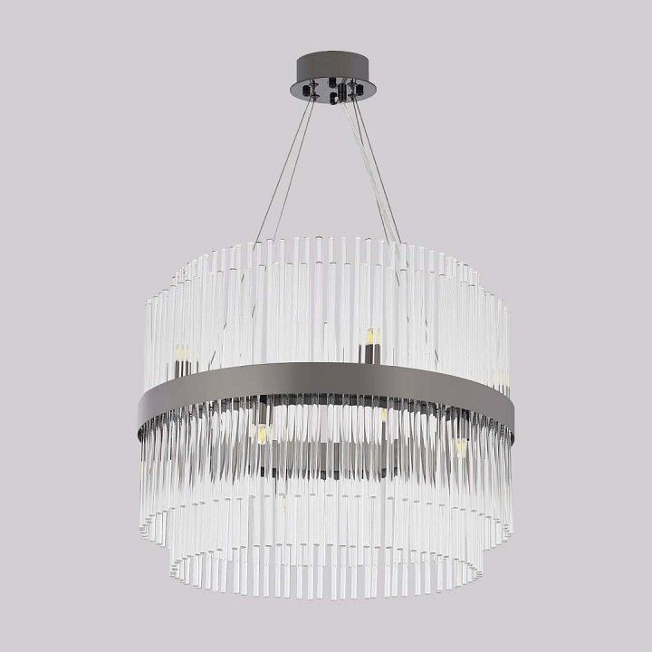 Подвесная люстра Arte Milano Бари 430110.500.10.G9.C1 BK