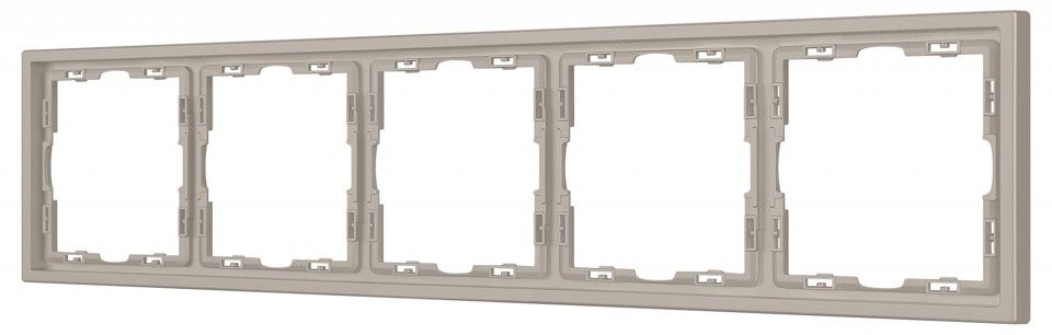 Рамка на 5 постов Arlight NOBE 059462(1)
