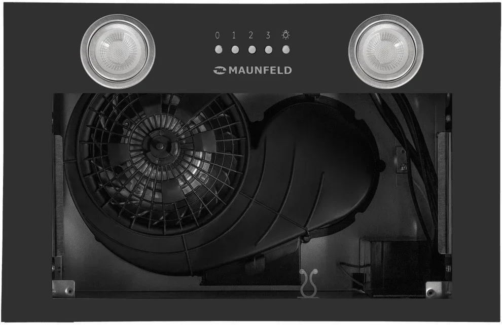 Вытяжка Maunfeld Bay 45 Push Black