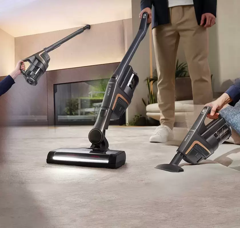 Пылесос Miele SOML0 Triflex HX2 Pro серый инфинити