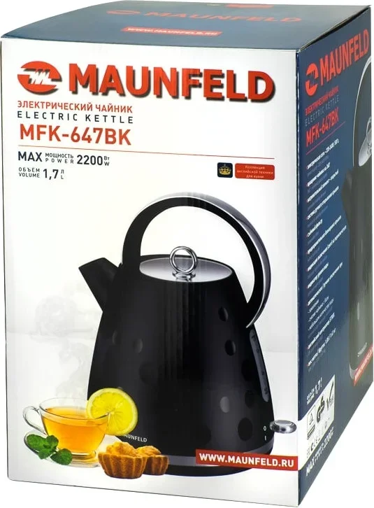 Чайник Maunfeld MFK-647BK