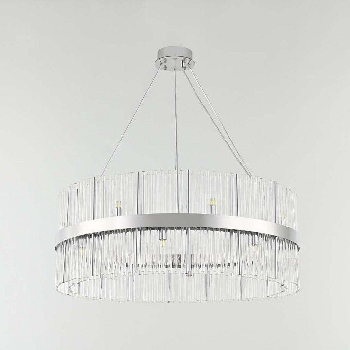 Подвесная люстра Arte Milano Бари 430110.800.16.G9.B2 CR