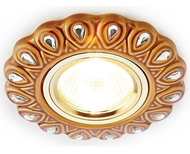 Встраиваемый светильник Ambrella Light Dising D5540 D5540 SB/CL