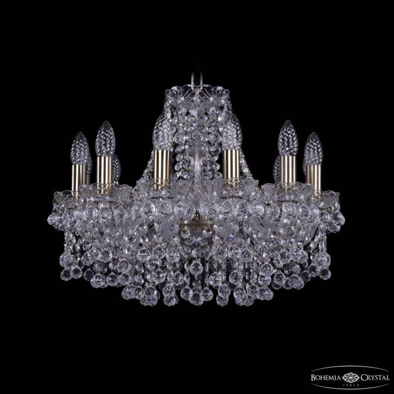 Подвесная люстра Bohemia Ivele Crystal 1409 1409/12/160 Pa