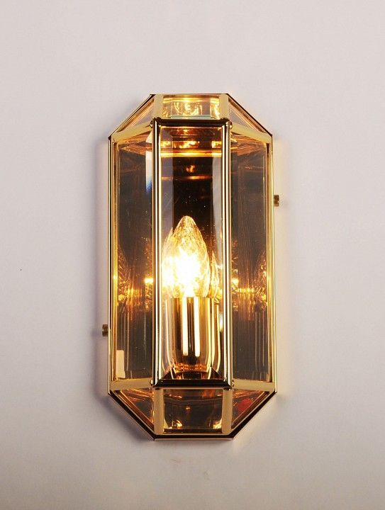 Накладной светильник Doge Luce 973 973/1AP-B-C (Cristallo M) GOLD
