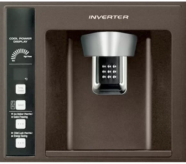 Холодильник Hitachi R-W722FPU1X GBW