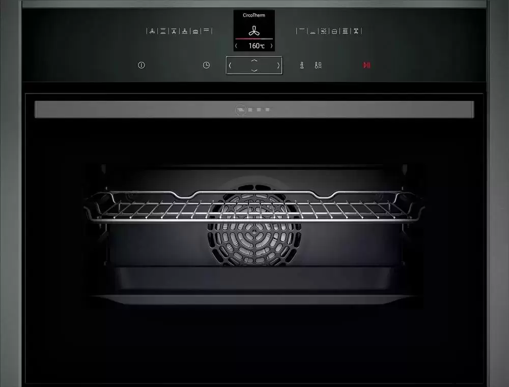 Компактный духовой шкаф Neff C17CR22G0