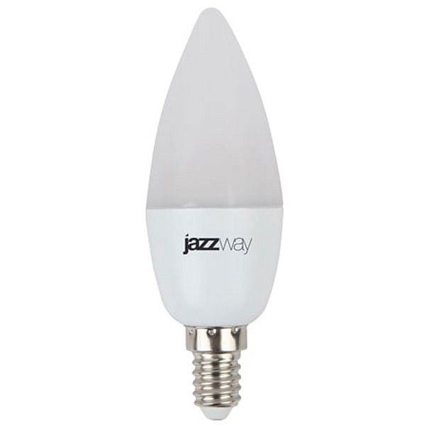 Лампа светодиодная Jazzway Pled Power E14 7Вт 5000K 1027832-2