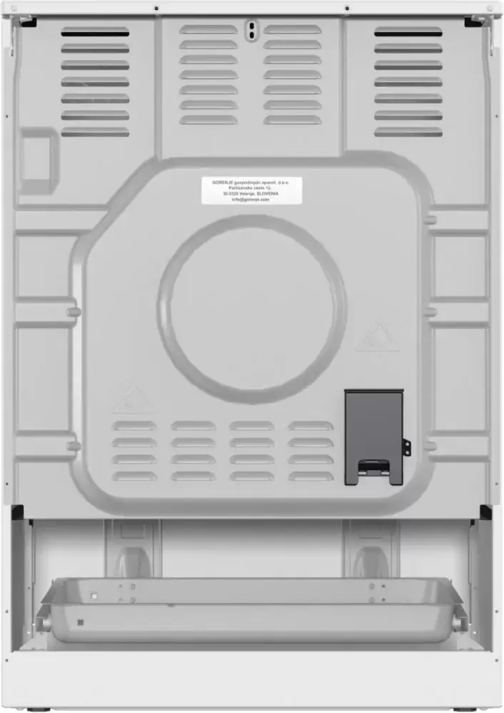 Электрическая плита Gorenje GEC6C60WA