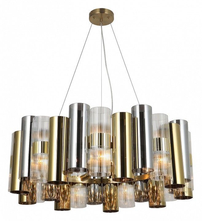 Подвесная люстра ILLUMICO BRASS IL0525-6P-79 BRASS