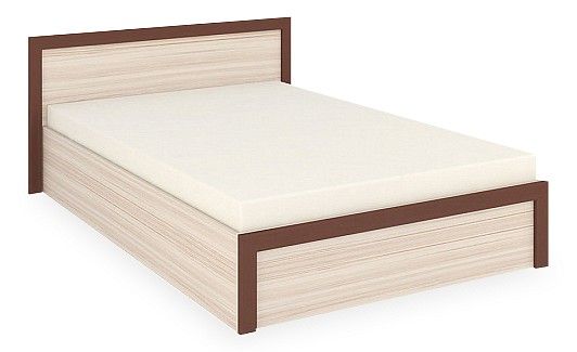 Кровать полутораспальная Нобиле Кр-140 Кровать полутораспальная Нобиле Кр-140