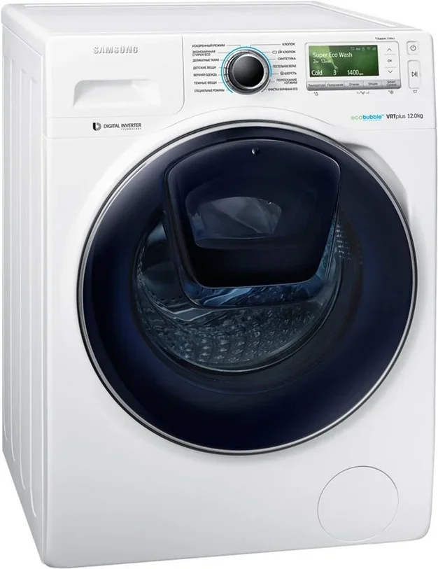 Стиральная машина Samsung WW 12K8412OW AddWash