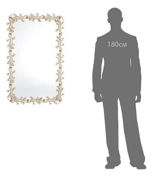 Зеркало настенное Runden Ящерицы 88219, V20013