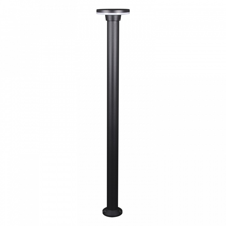Наземный высокий светильник Reluce  09974-0.7-001JH 1,0M LED12W BK RLOS