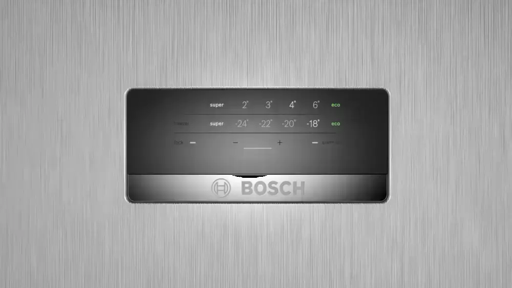 Холодильник с нижней морозильной камерой BOSCH KGE39XL21R