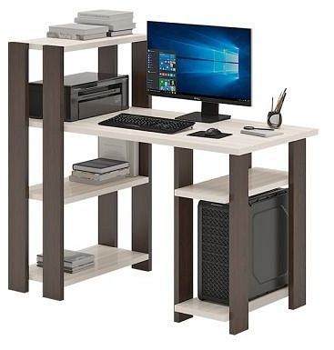 Стол компьютерный Merdes Slim СТН-110/120 СТН-110/120 ВК