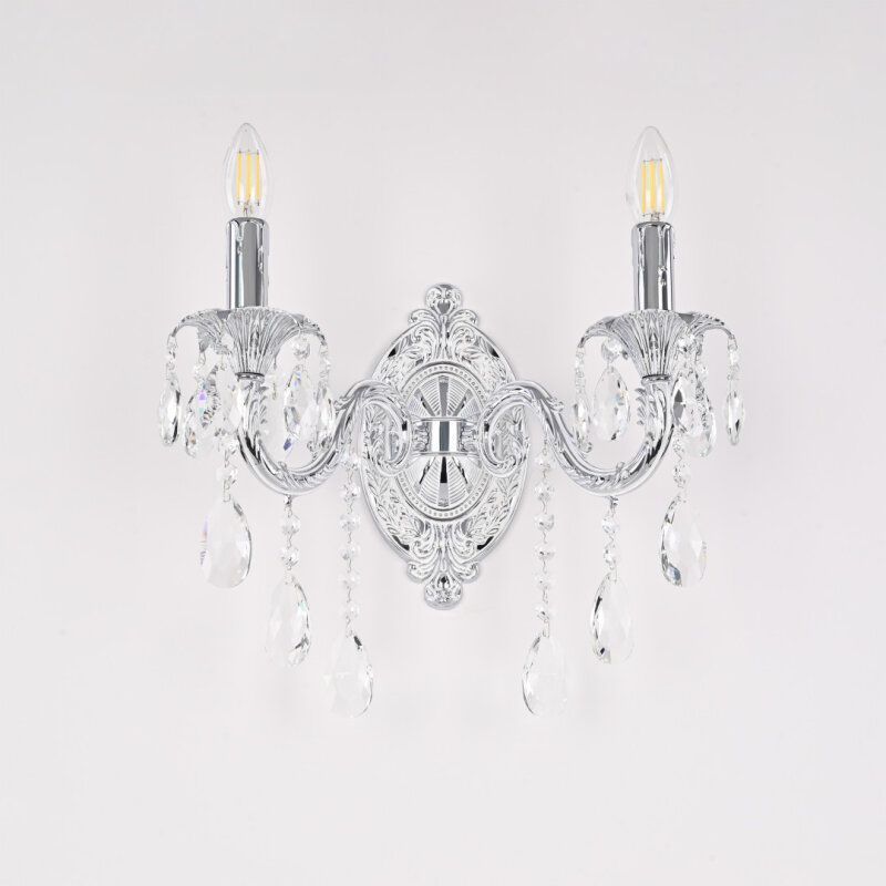Бра Bohemia Ivele Crystal AL7901 AL7901B10/2/175 B NW